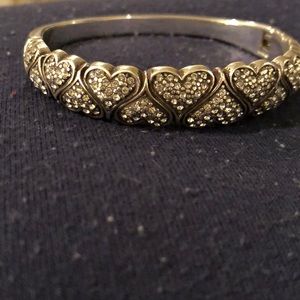 Brighton heart bangle